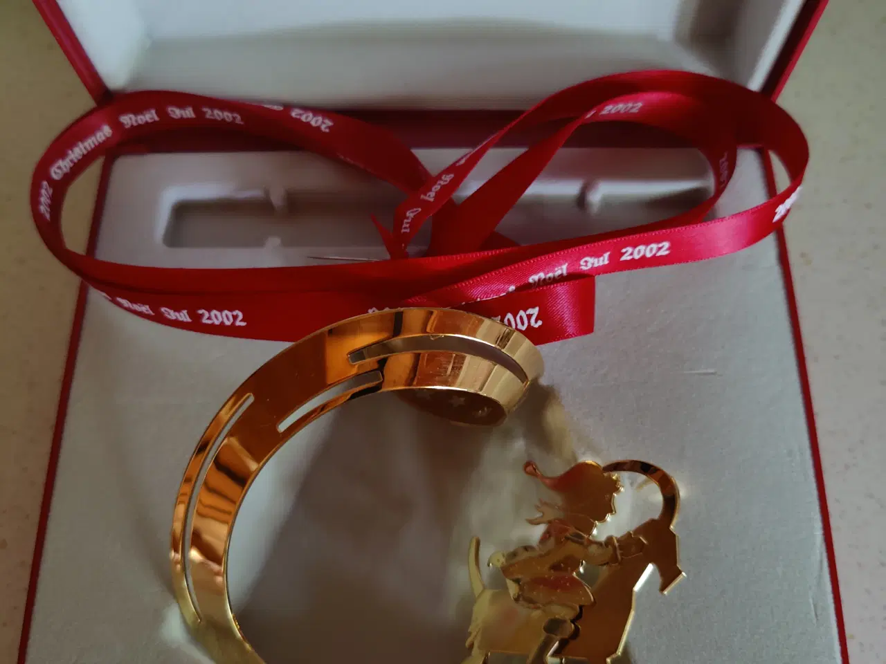 Billede 1 - Georg Jensen Juleuro Juletravlhed 2002