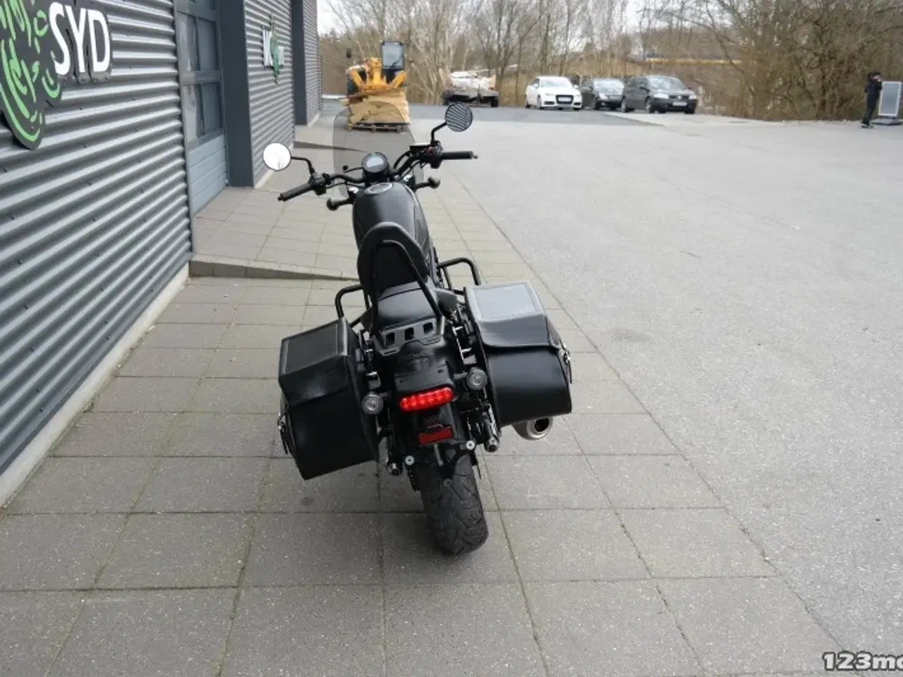 Billede 4 - Honda CMX 500 Rebel MC-SYD       BYTTER GERNE