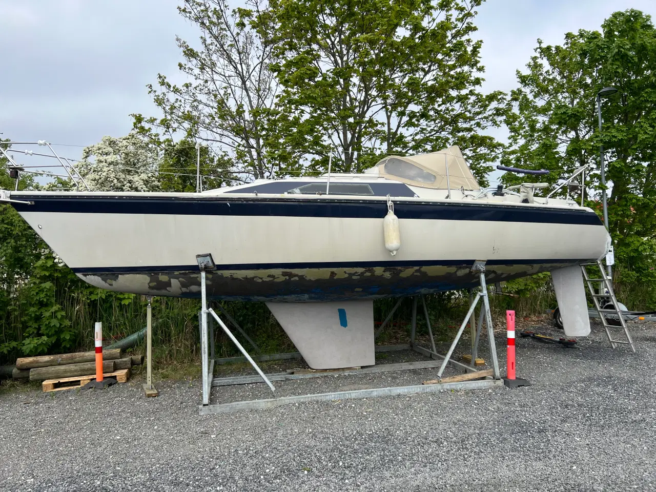 Billede 1 - Sejlbåd Dehler 31 sælges 