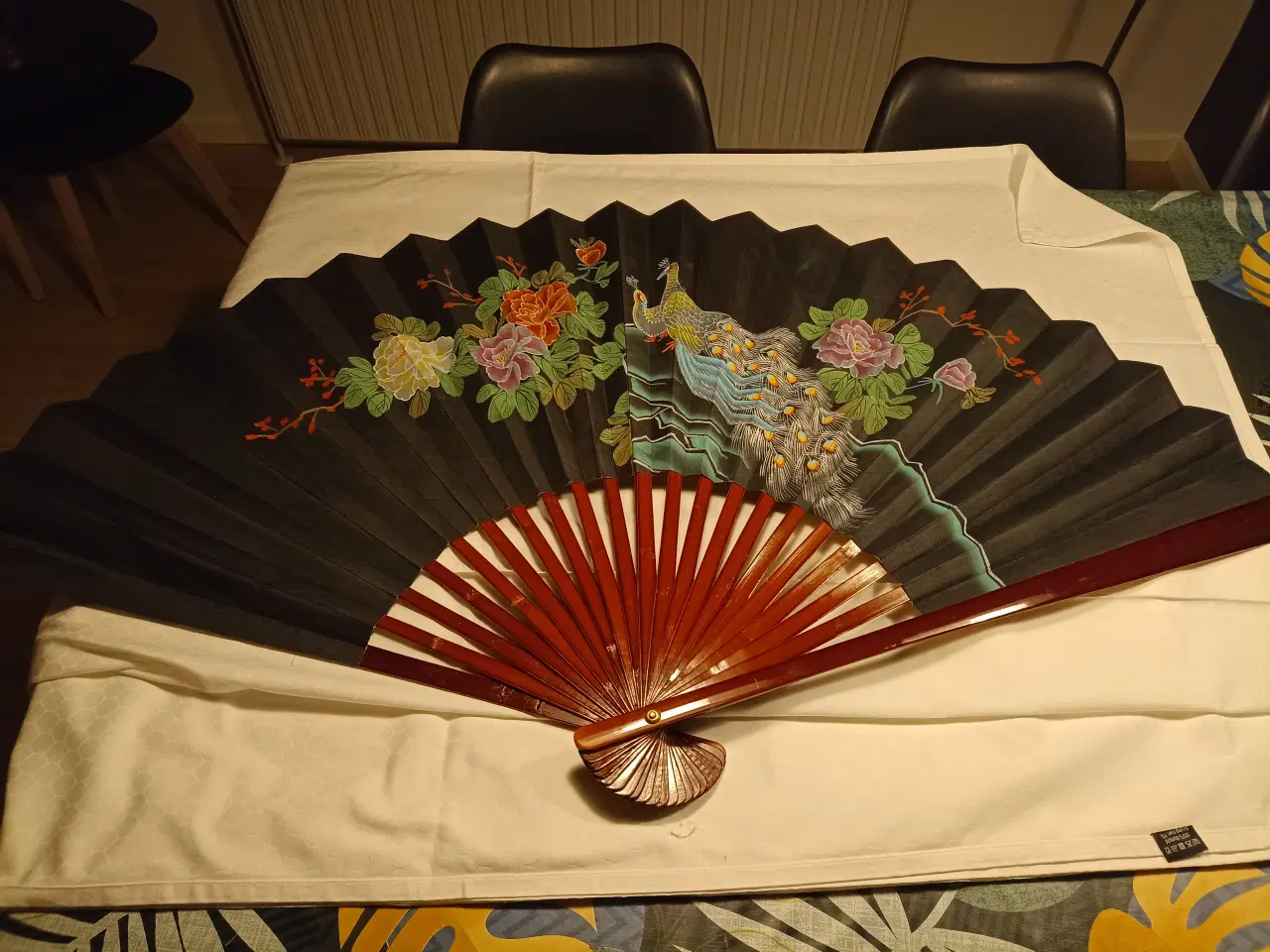 Billede 1 - Kinesisk stor vifte