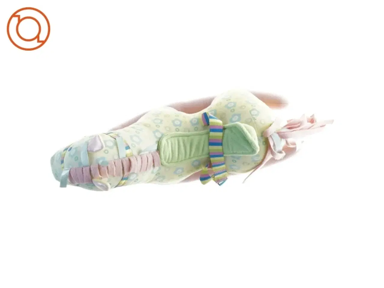 Billede 6 - Gyngehest i stof (str. 26 x 36 cm)