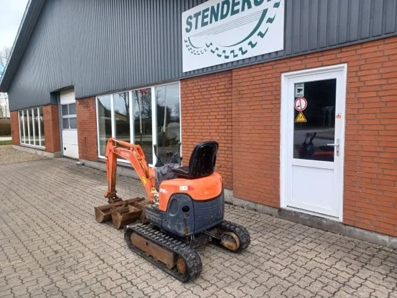 Billede 3 - Kubota U10 MED TILT