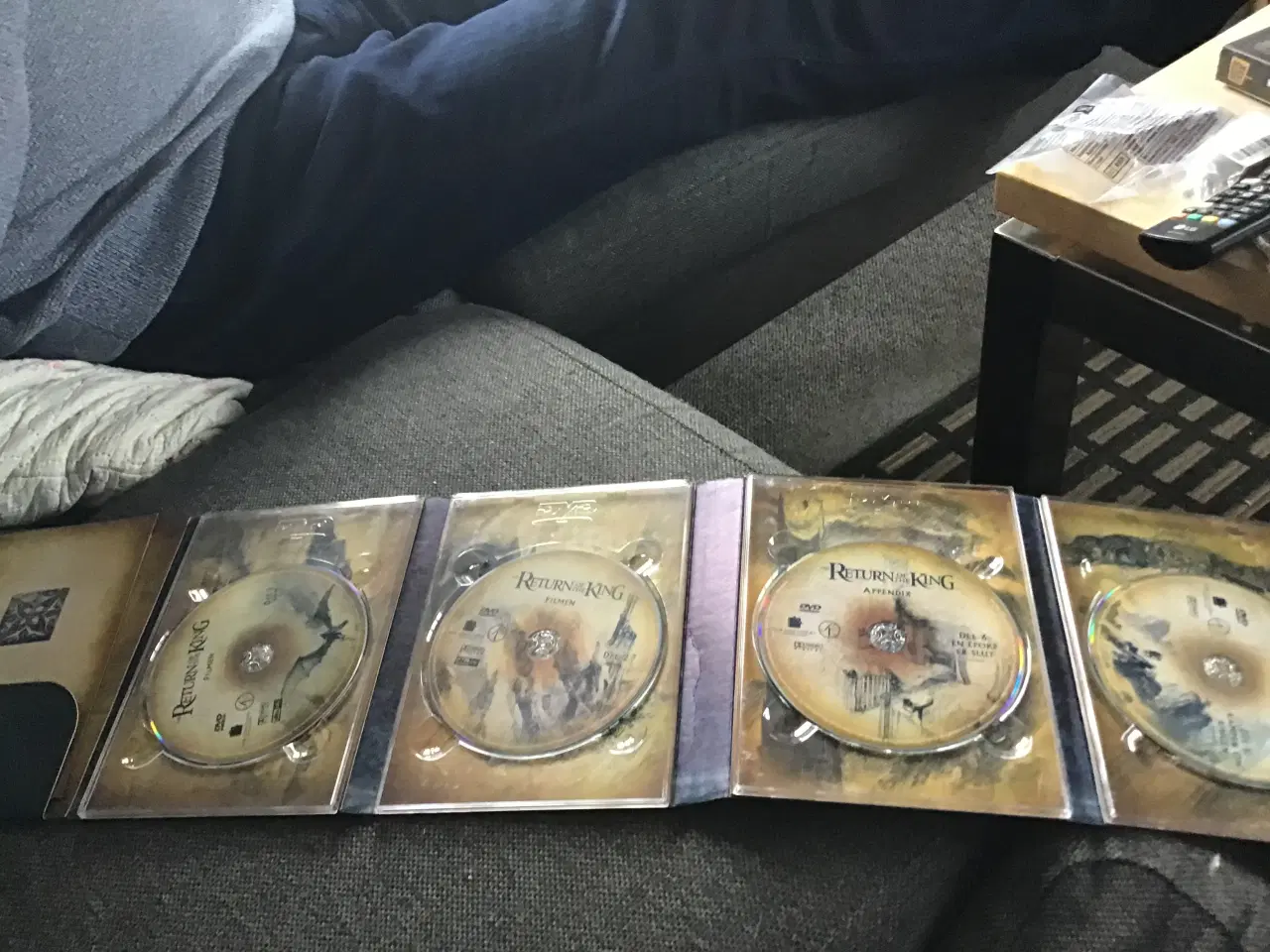 Billede 9 - Ringes Herre DVD`er 