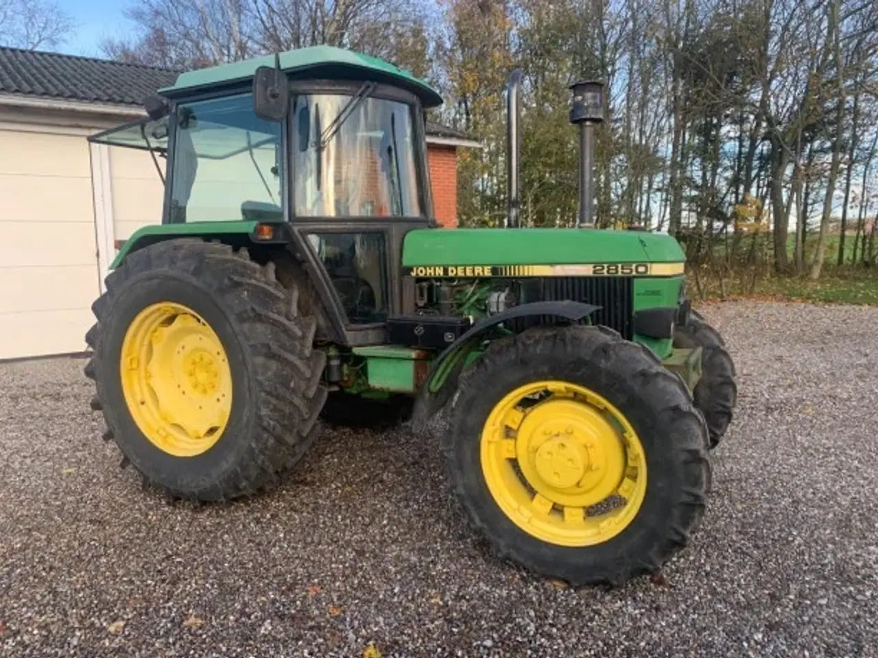 Billede 2 - John Deere 2850 4WD