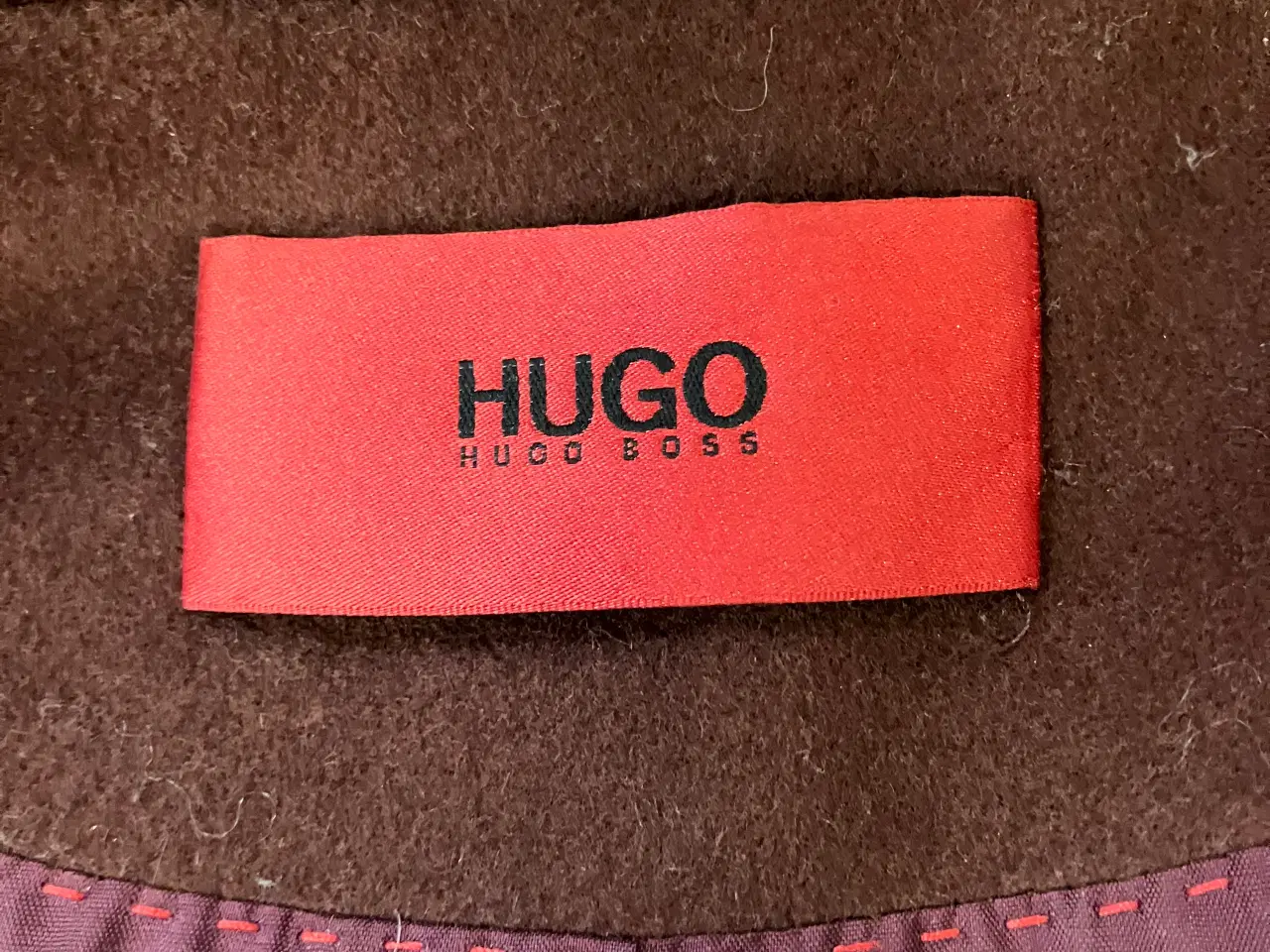 Billede 3 - Frakke, Hugo Boss