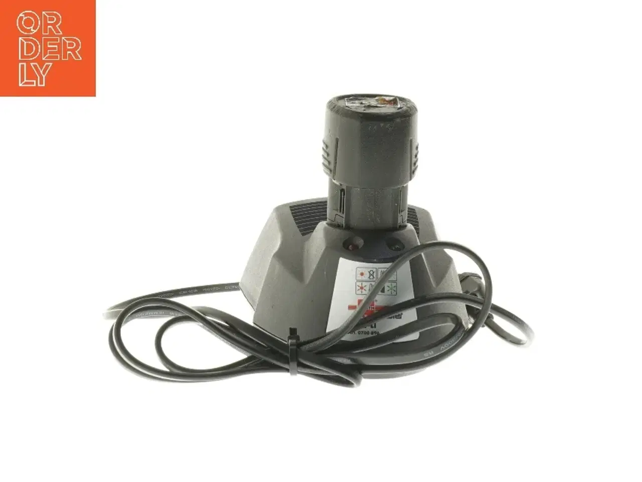 Billede 3 - Batterioplader og batteri fra Wurth