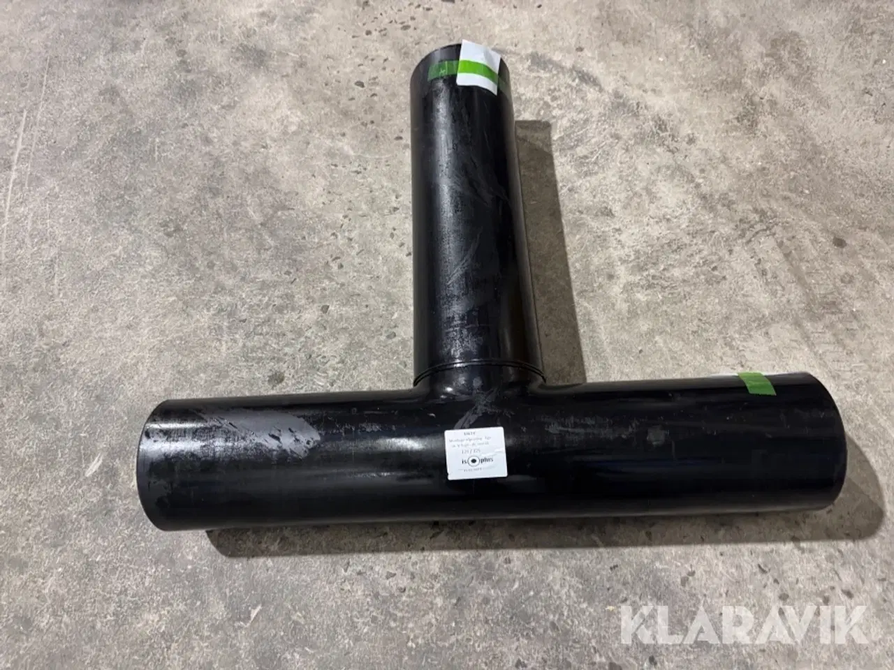 Billede 5 - Krympeflexafgrening-krympemontageafgrening Isoplus Og Sailing Plast