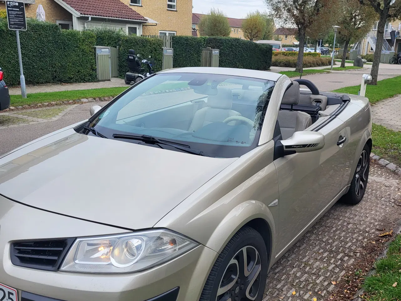 Billede 5 - Renault Megane 2 CC 1,9 cdi cabriolet aut.