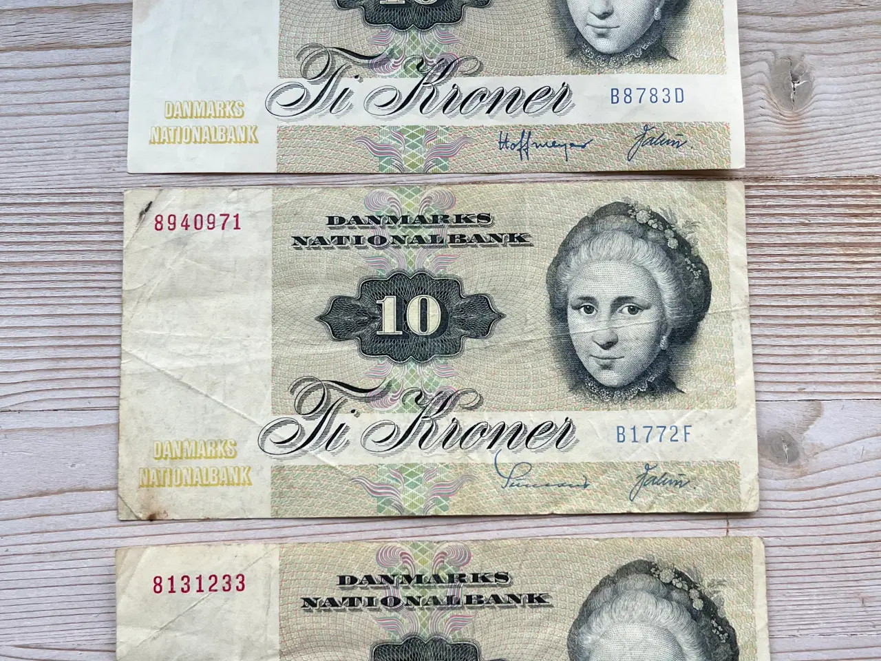 Billede 1 - 10 kroners sedler