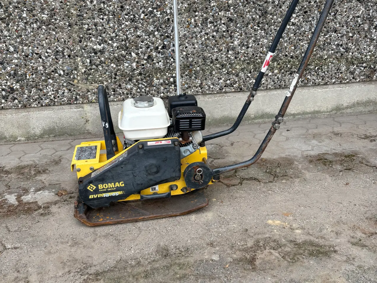 Billede 2 - Pladevibrator 90 kg