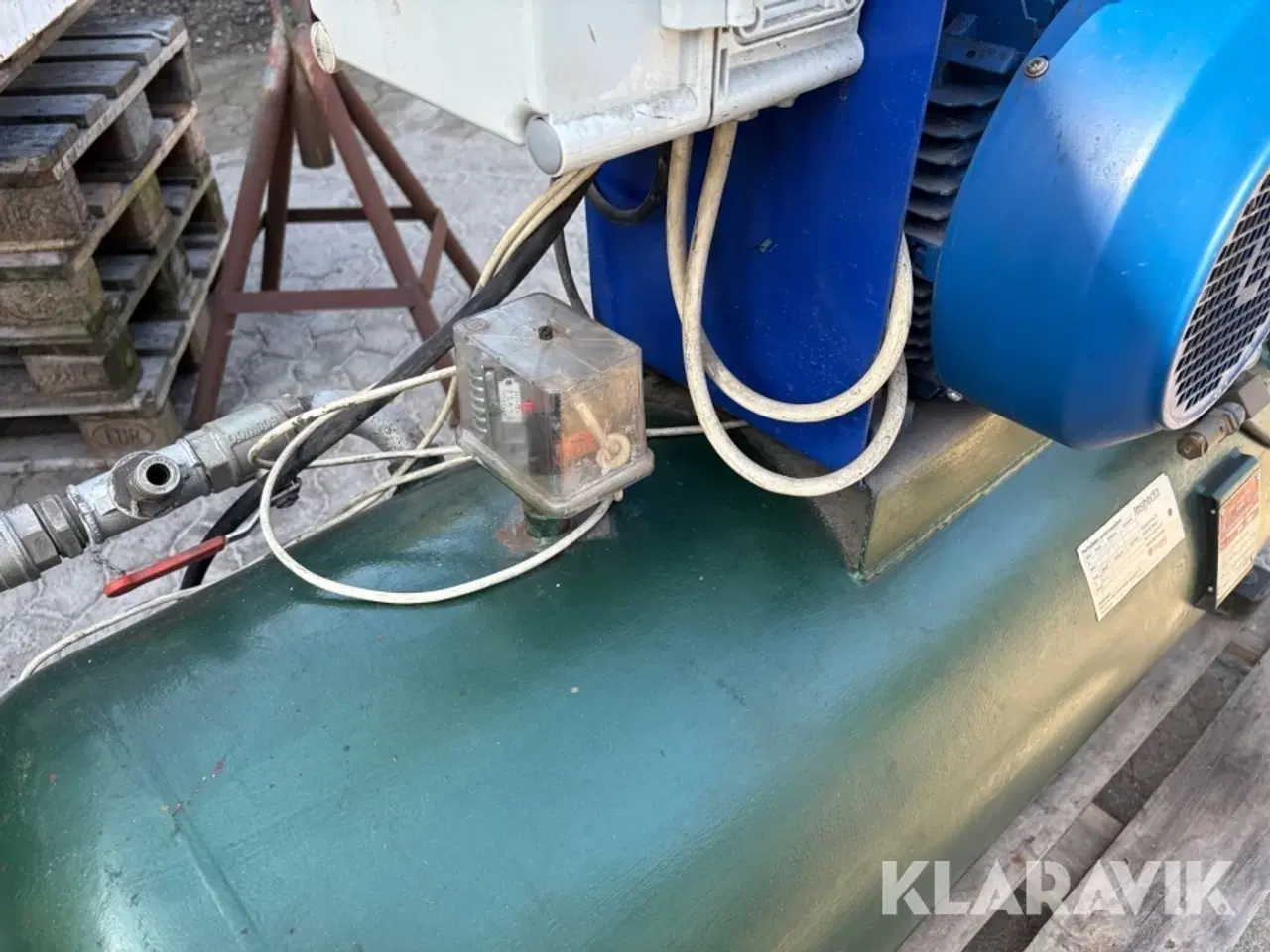 Billede 10 - Kompressor Biab Tryckluft AB KTTA 1400/350