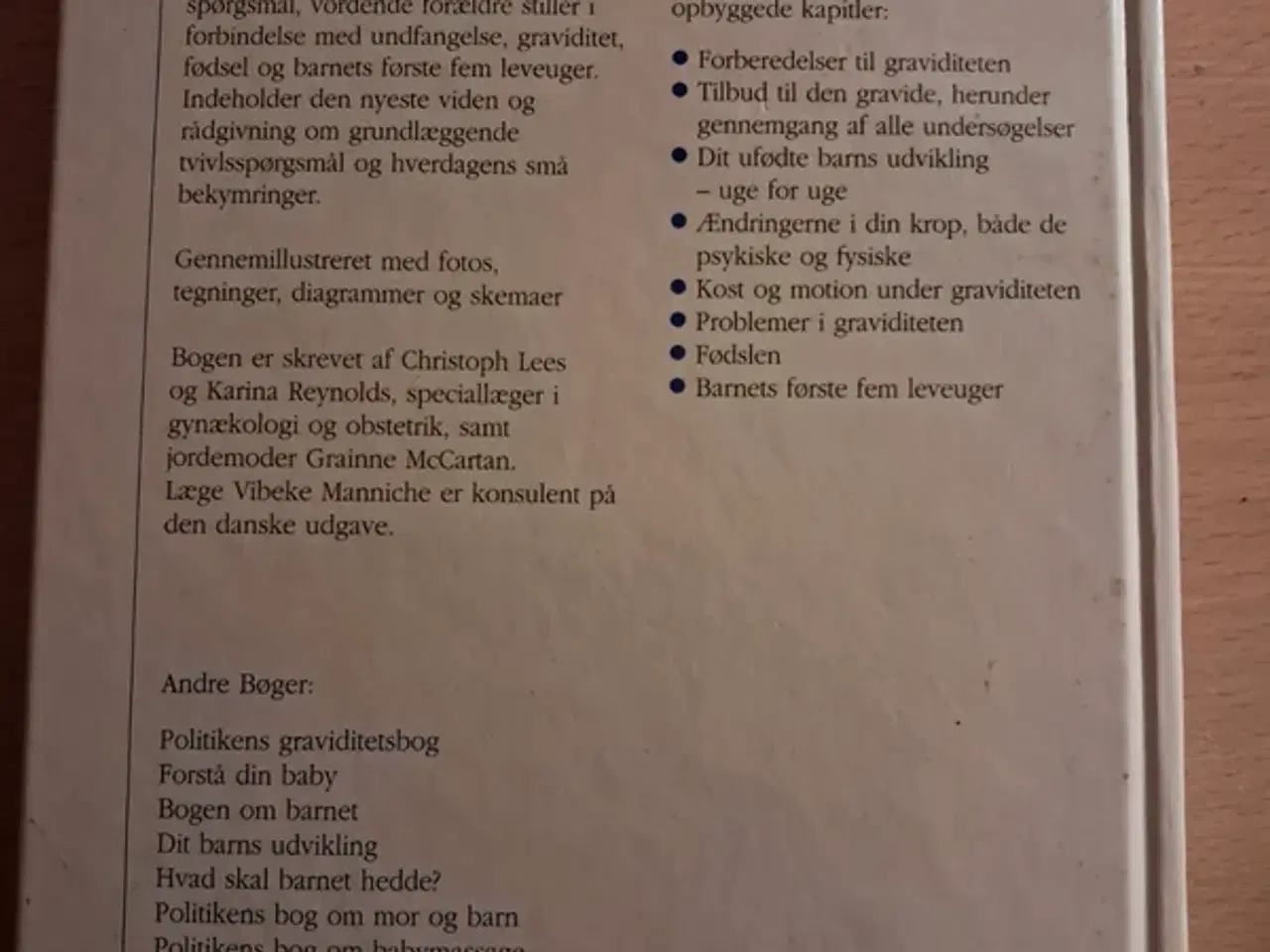 Billede 2 - Spørgsmål og svar om graviditet og fødsel