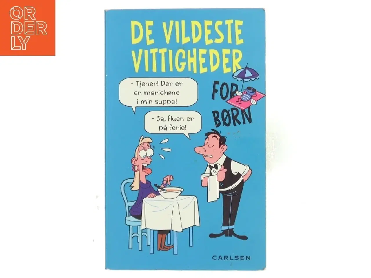Billede 1 - De vildeste vittigheder for børn (Bog)