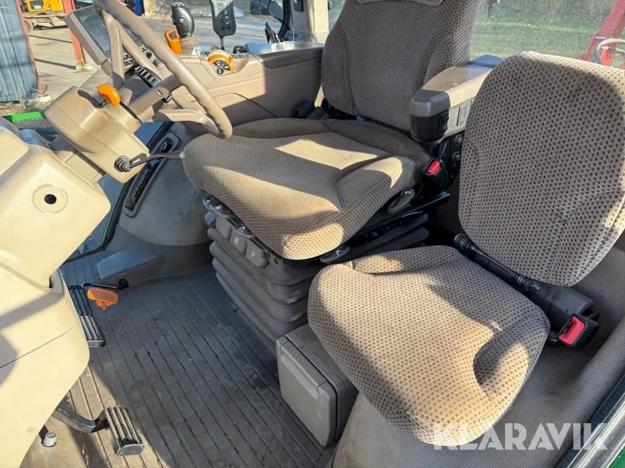 Billede 9 - Traktor John Deere 8295R med front PTO og frontlift