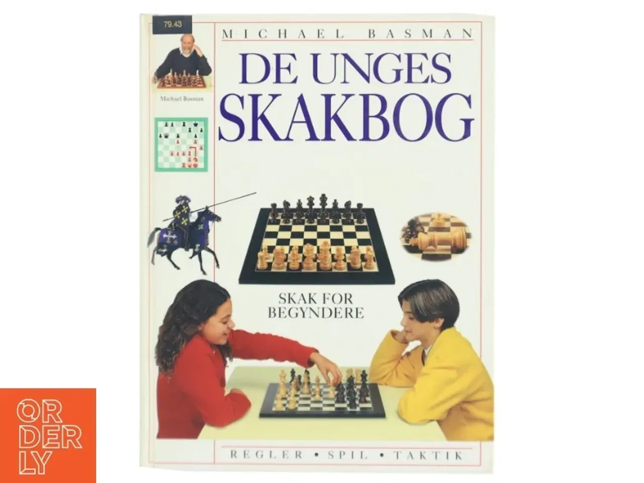 Billede 1 - De unges skakbog af Michael Basman (Bog)