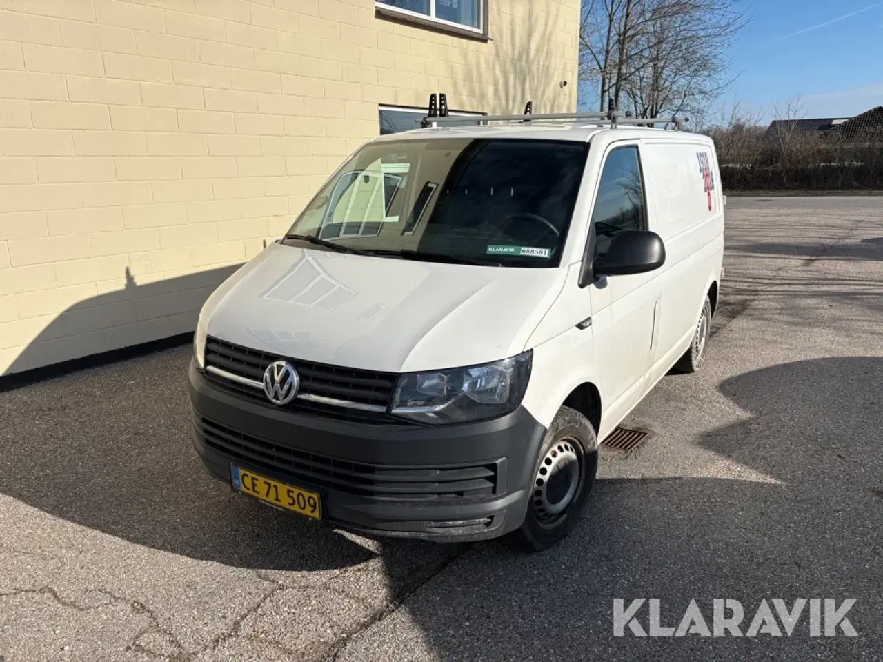 Billede 2 - Varevogn Volkswagen Transporter 2.0 TDI BMT