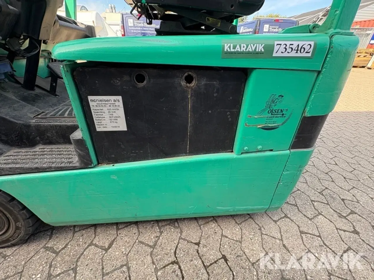 Billede 9 - Truck Mitsubishi FB16KT