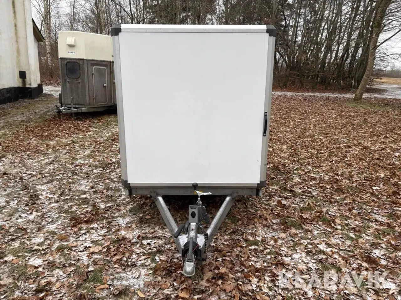 Billede 8 - Lukket trailer Variant B715C2 750 kg. med bremser