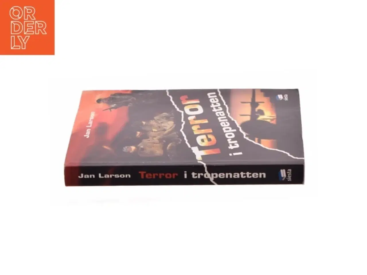 Billede 2 - Terror i tropenatten af Jan Larson (Bog)