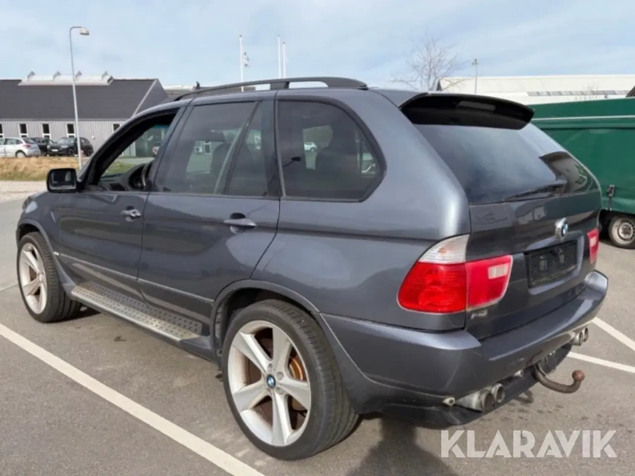 Billede 3 - Personbil BMW X5 4,4i V8 286 HK benzin