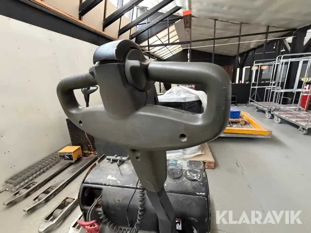 Billede 7 - Palleløfter Atlet PLL180 elektrisk