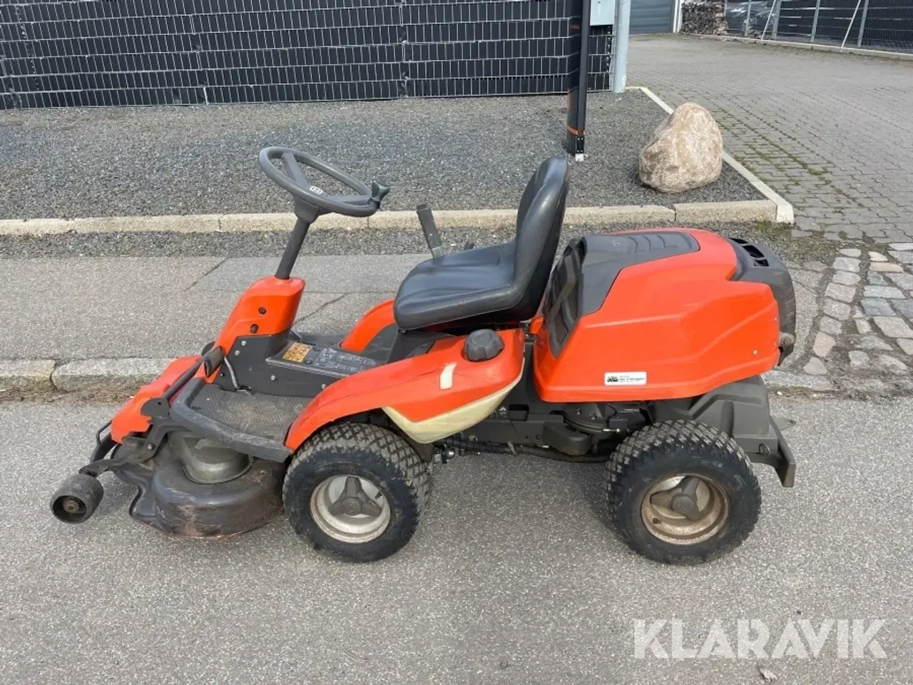 Billede 8 - Græsslåmaskine Husqvarna R216 AWD