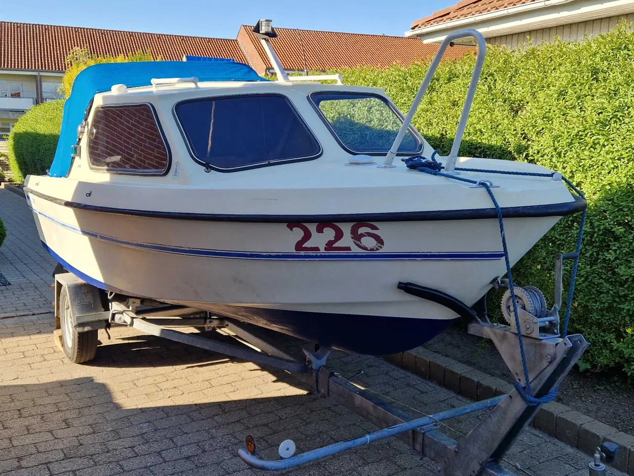 Billede 2 - Motorbåd Finnsport 540HT