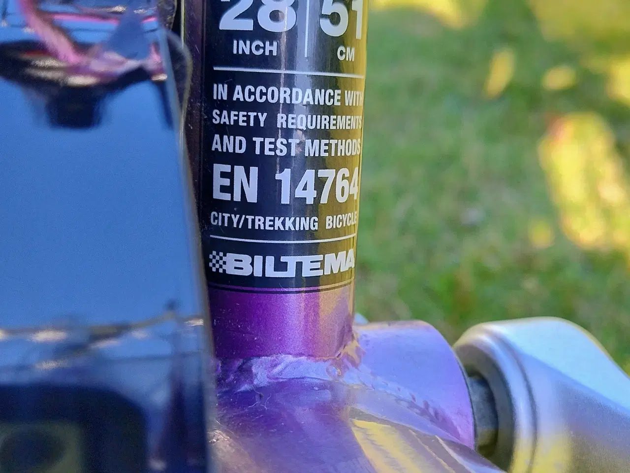 Billede 3 - Damecykel 51 cm stel Yosemite med 3 gear