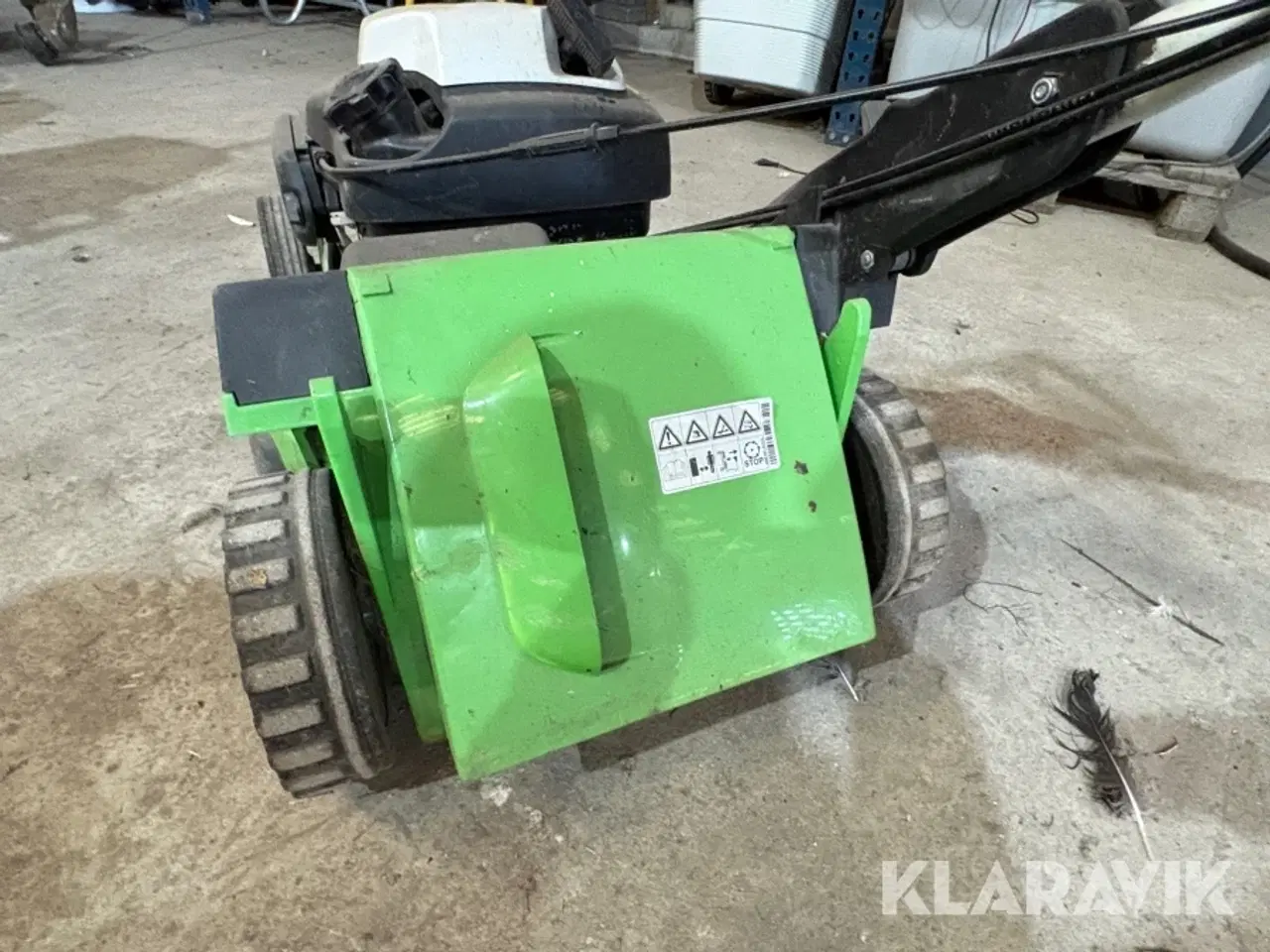 Billede 8 - Græsslåmaskine Viking MB 655 V