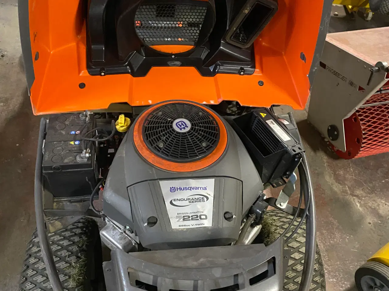 Billede 4 - Husqvarna 422 TS 4wd