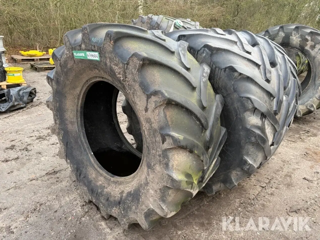 Billede 1 - Landbrugsdæk Firestone + Michelin 600/65R28 3 styk