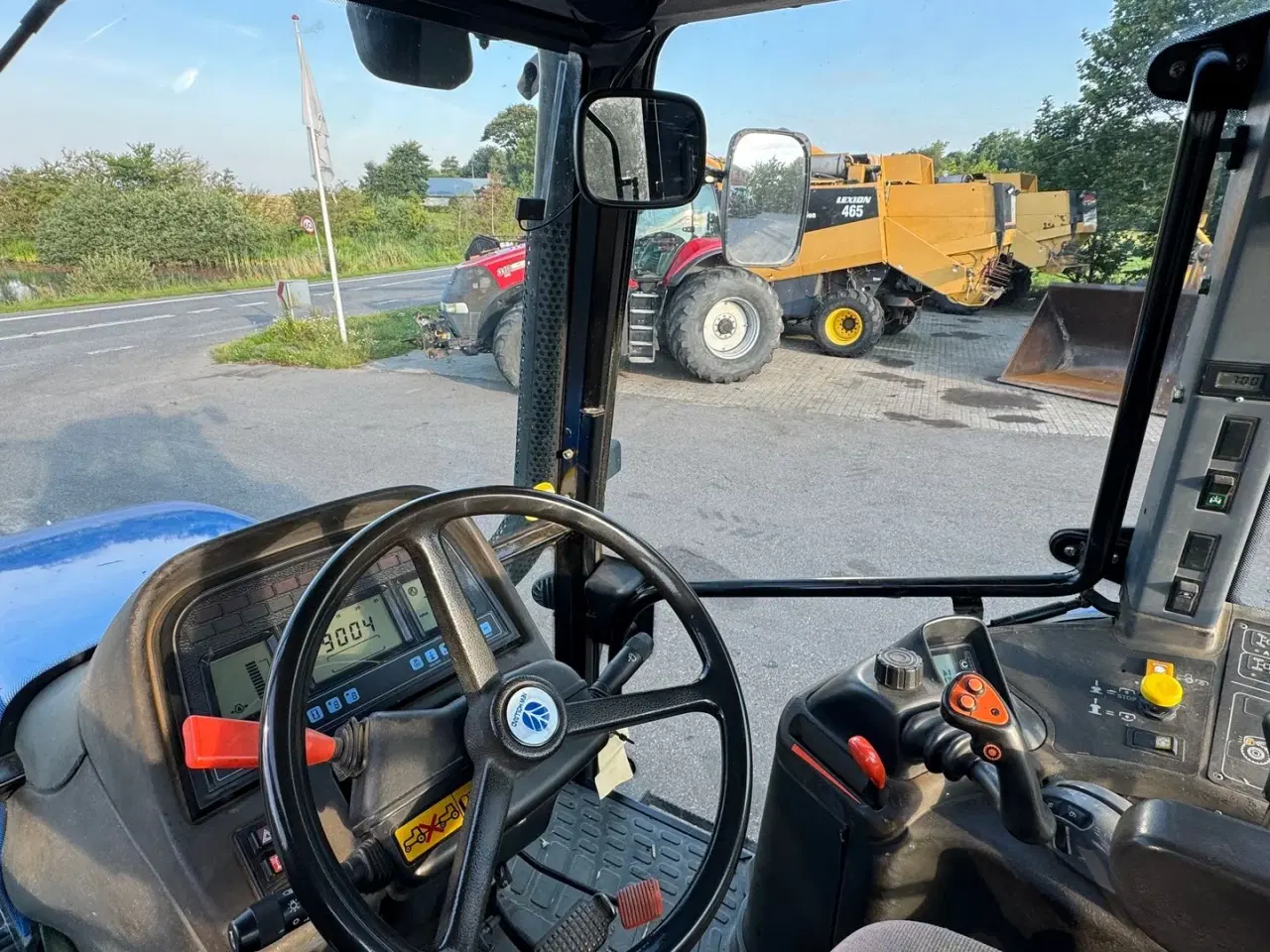 Billede 17 - New Holland TM125 MED FULD AFFJEDRING!