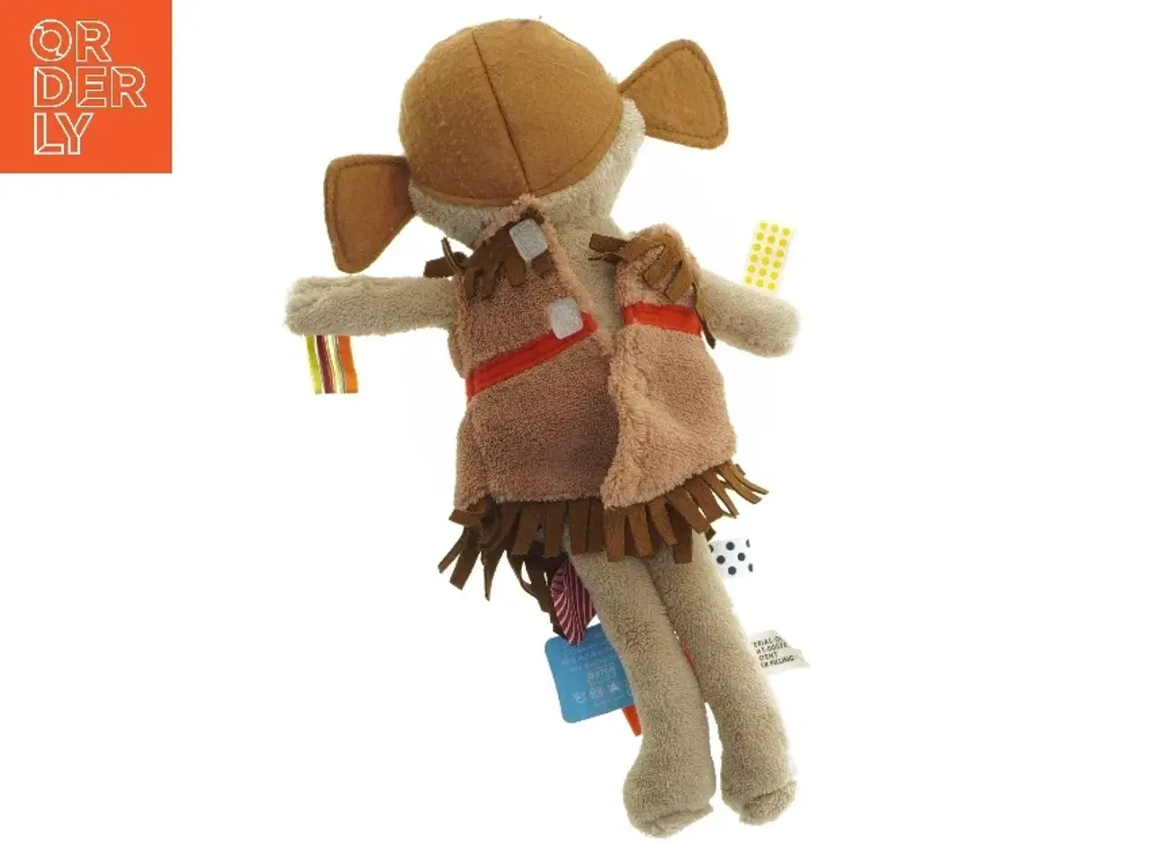 Billede 6 - Stof dukke