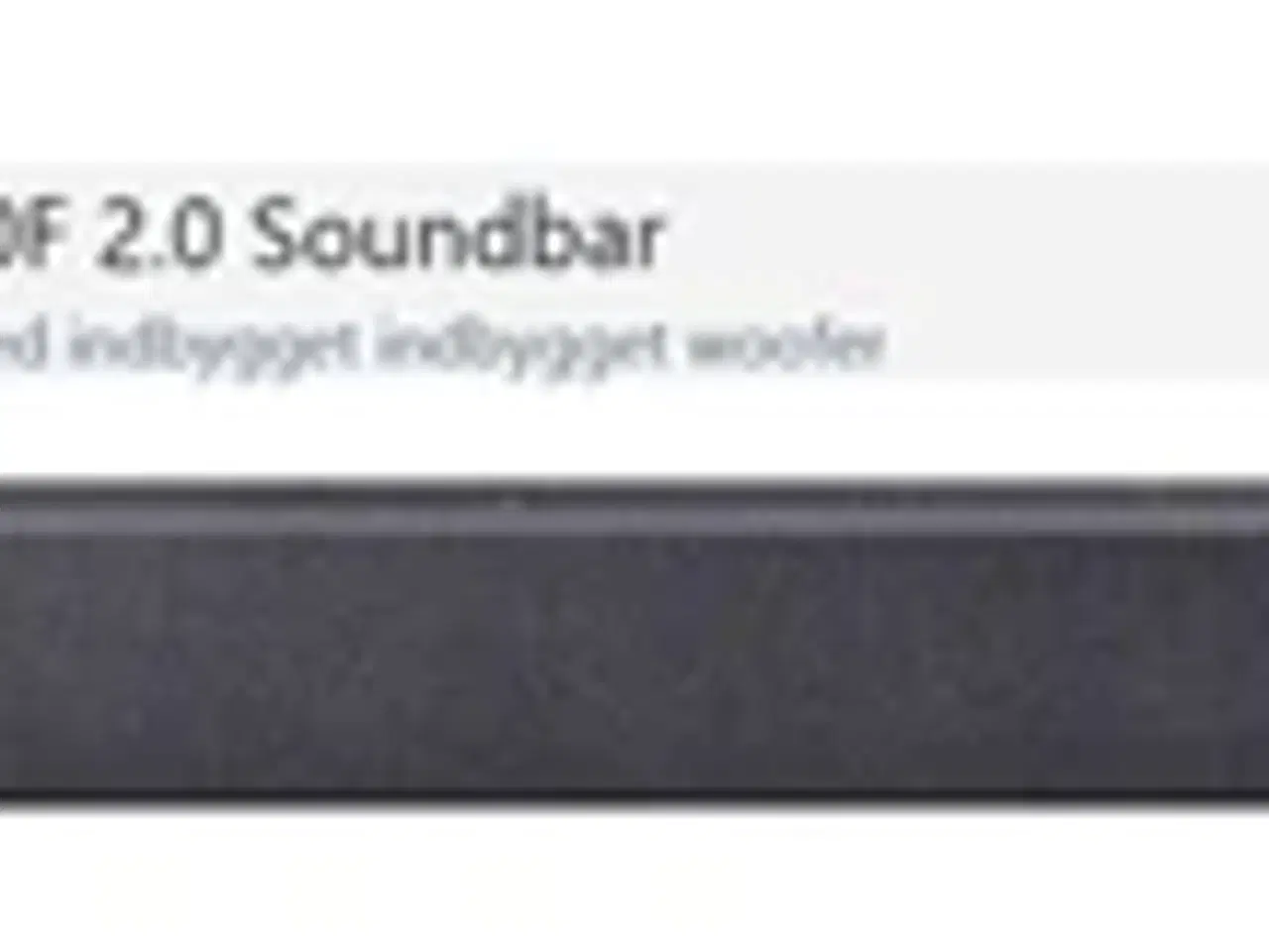 Billede 5 - Samsung SoundbarHW-F410F 2.0