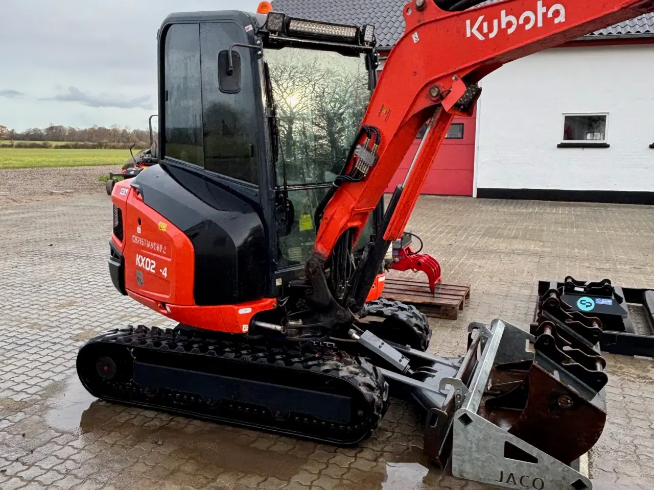 Billede 4 - Kubota KX27-4 minigraver