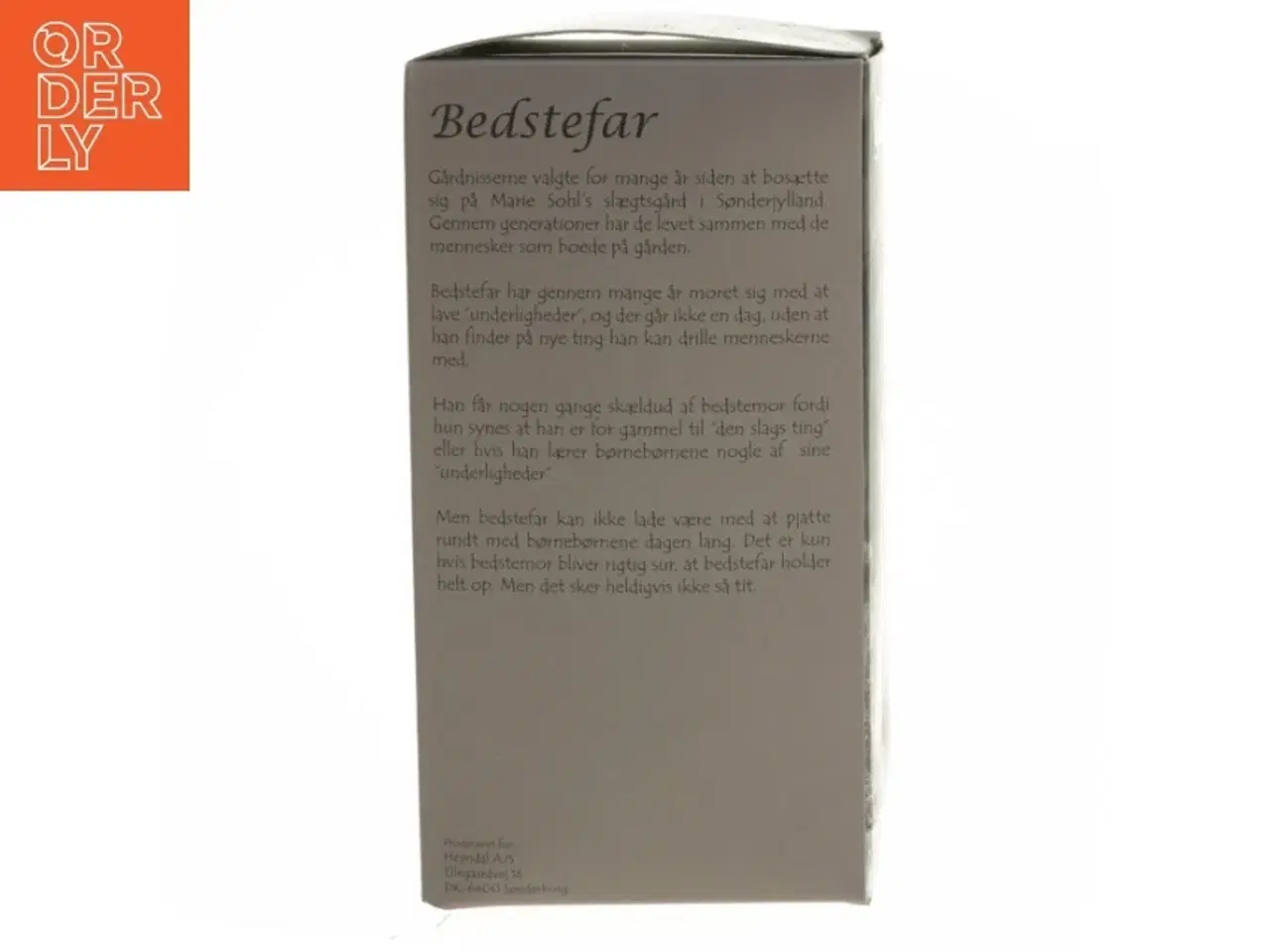 Billede 6 - Gårdnisse Bedstefar figur fra Hjemdal (str. 13 cm)