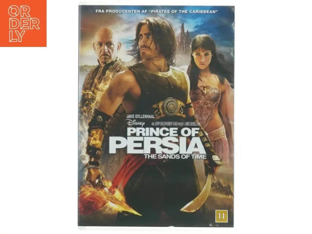 Billede 1 - Prince of Persia: The Sands of Time DVD fra Disney