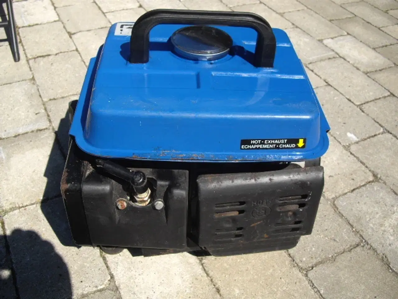 Billede 4 - EL generator 220 volt + 12 volt 10 Amp