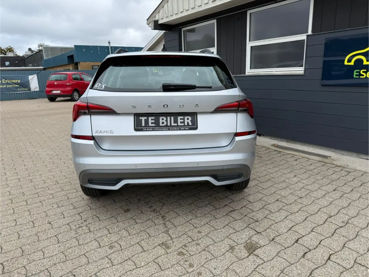 Billede 14 - Skoda Kamiq 1,0 TSi 110 Tour de France DSG