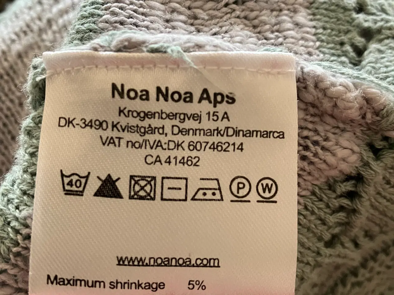 Billede 3 - Noa Noa cardigan til kvinder i str  XS. Cardigan