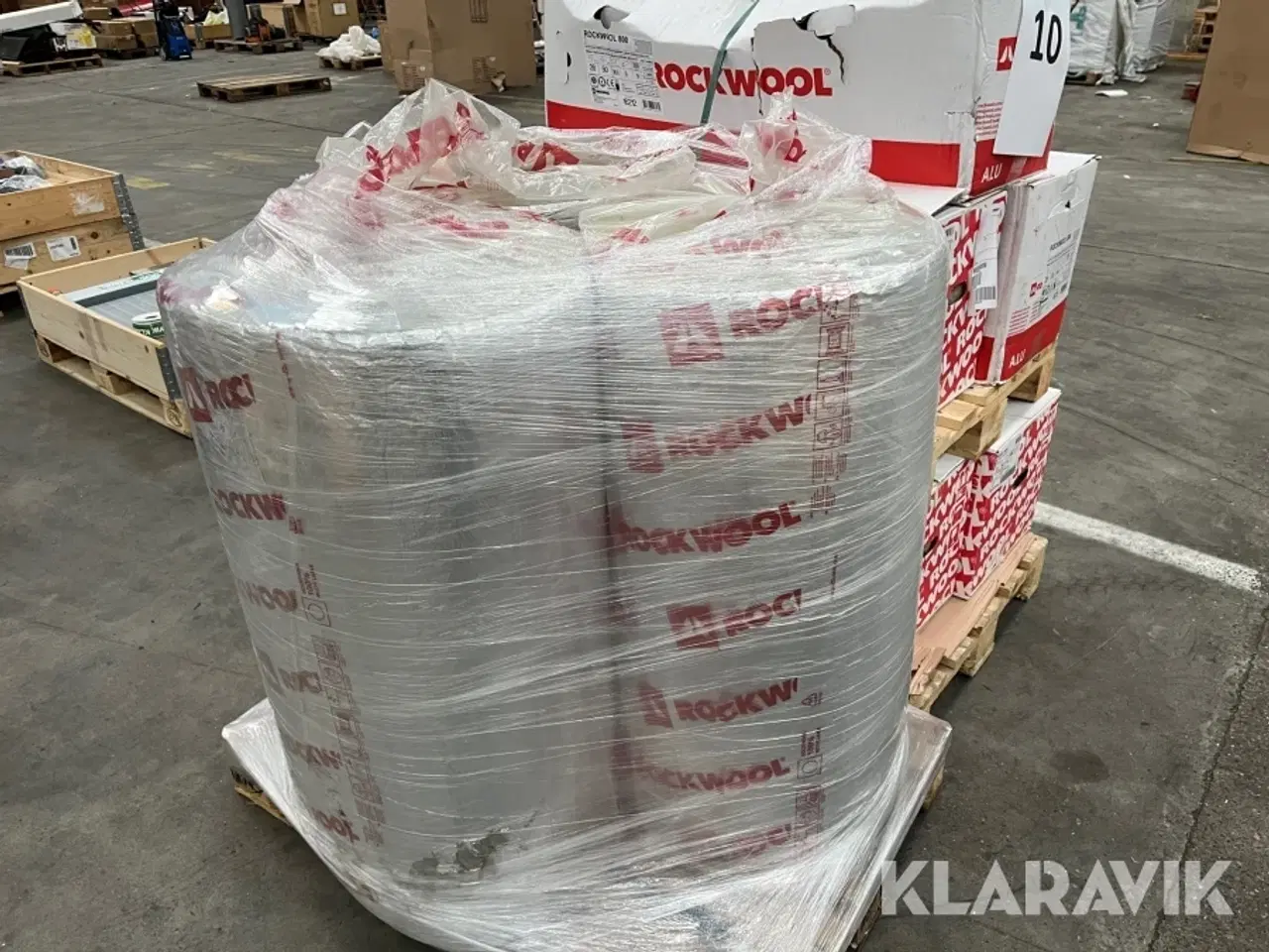 Billede 4 - Isolering - lamelmåtter og rørskåle Rockwool