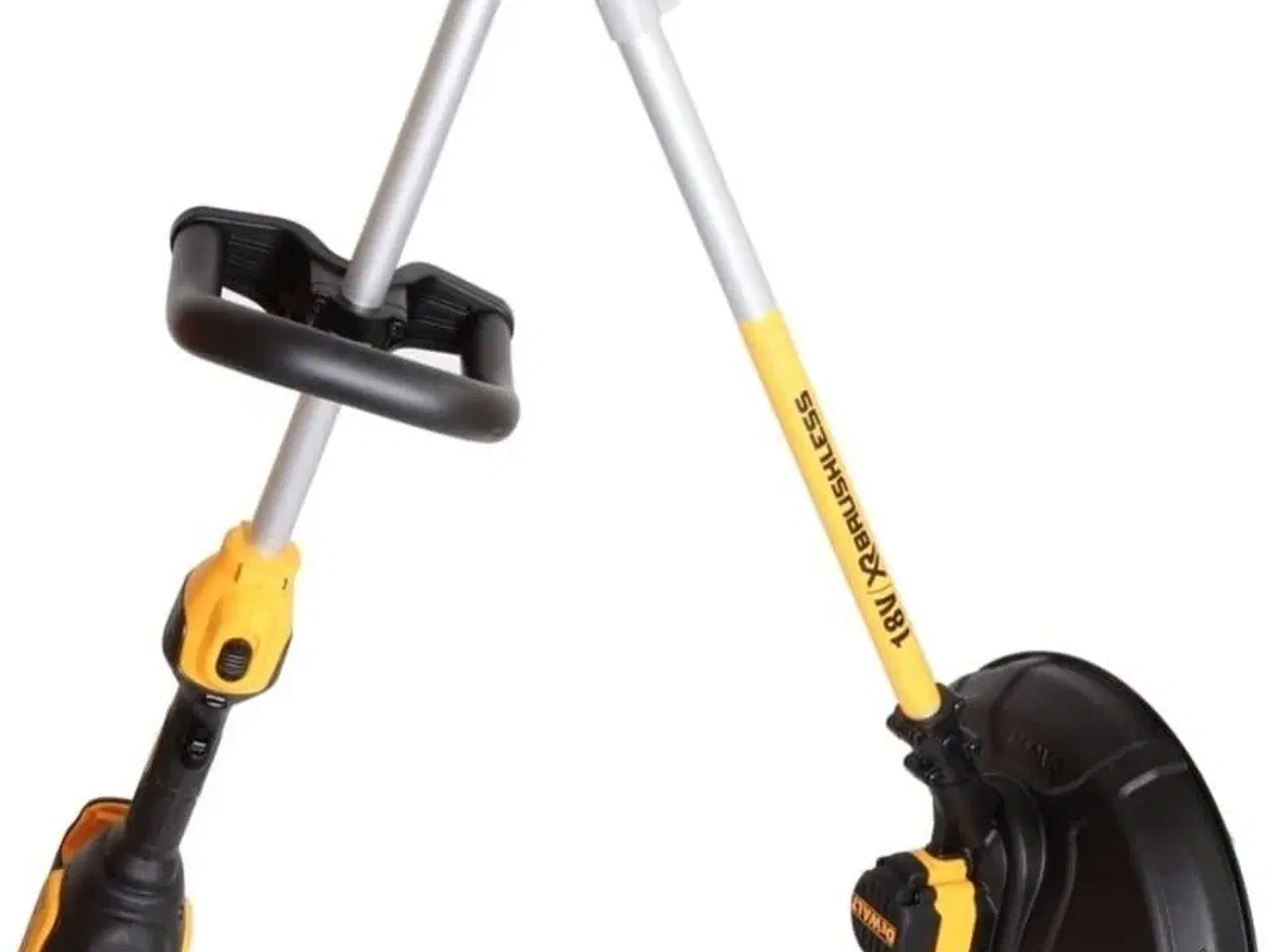 Billede 2 - DeWALT DCM561PBS-XJ græstrimmer 18 V 33 cm – sort/gul