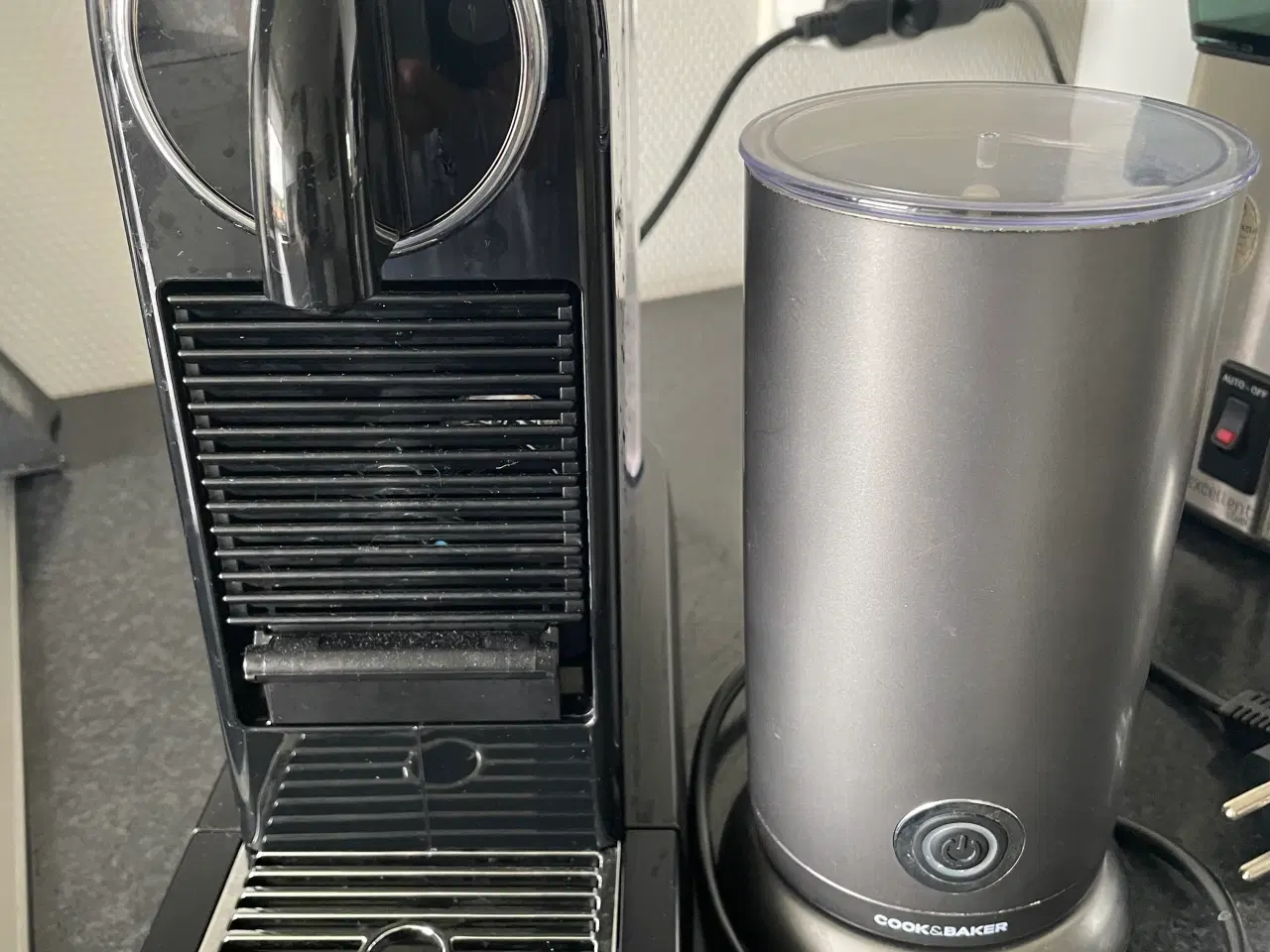 Billede 1 - Nespresso kaffemaskine som ny
