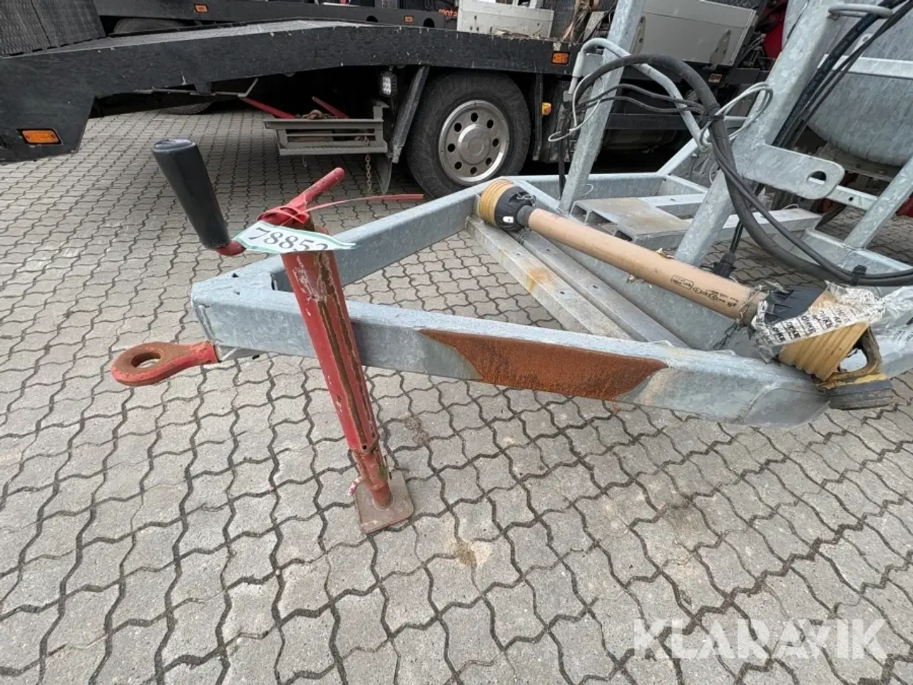 Billede 9 - Vandvogn SOLUS 3000 med pumpe