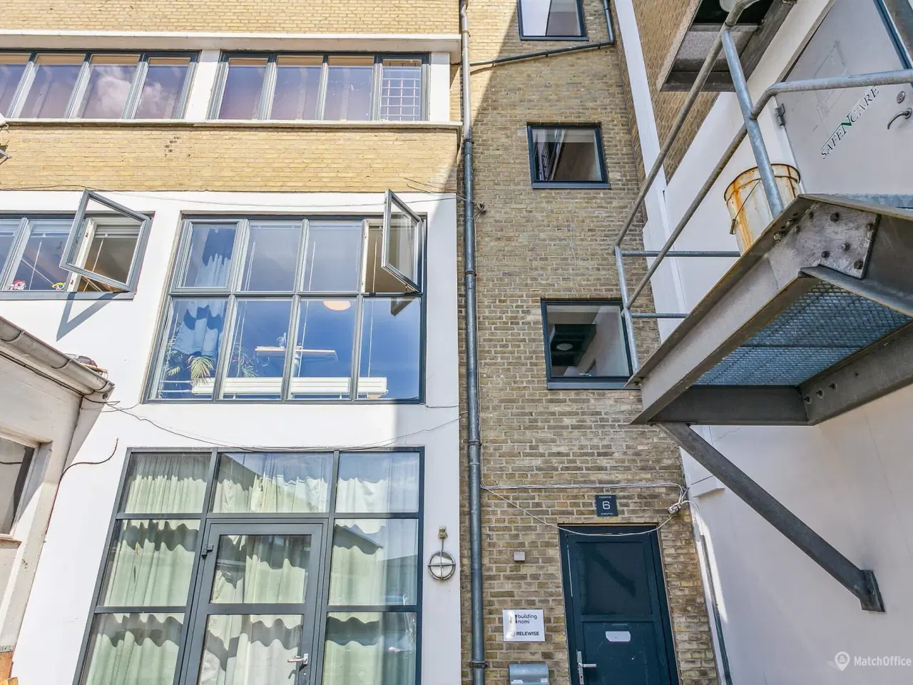 Billede 9 - Kontorlejemål på bagsiden af Silkeborgvej