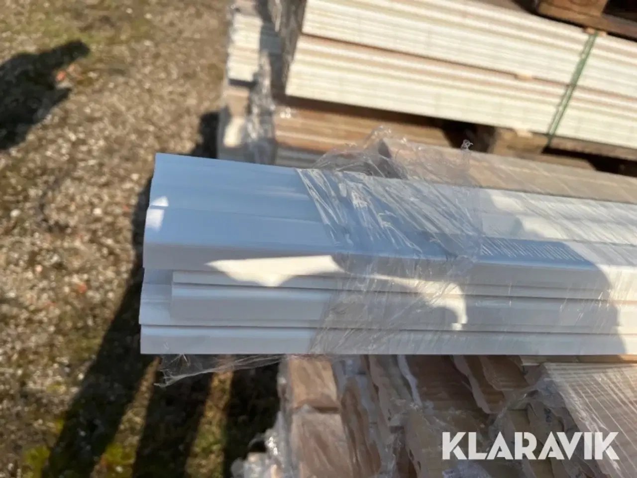 Billede 2 - Indfatning LTI Hvid 400 styk