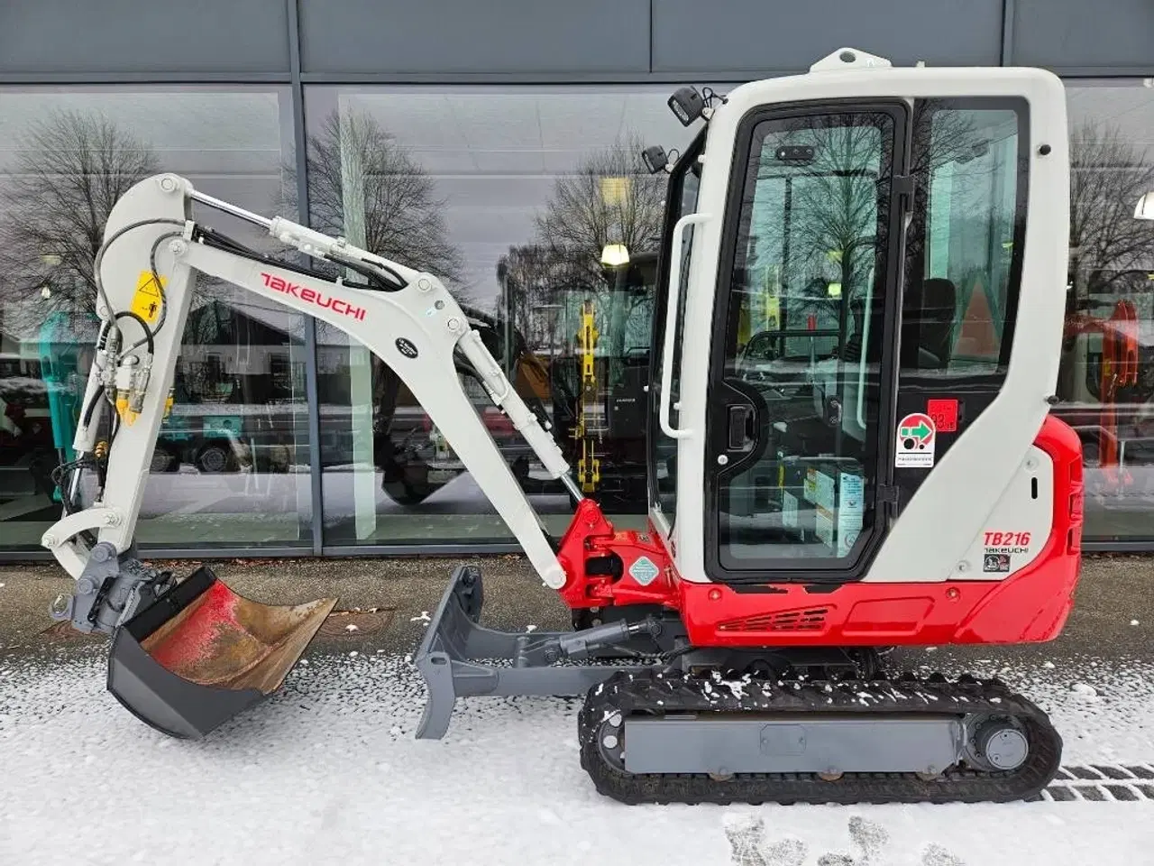 Billede 5 - Takeuchi TB 216