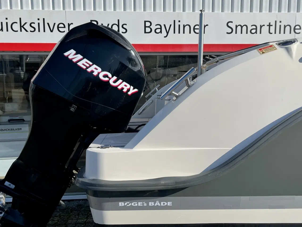 Billede 3 - D62 med F115 Mercury-EFI 4 takt og Buggi bådtrailer