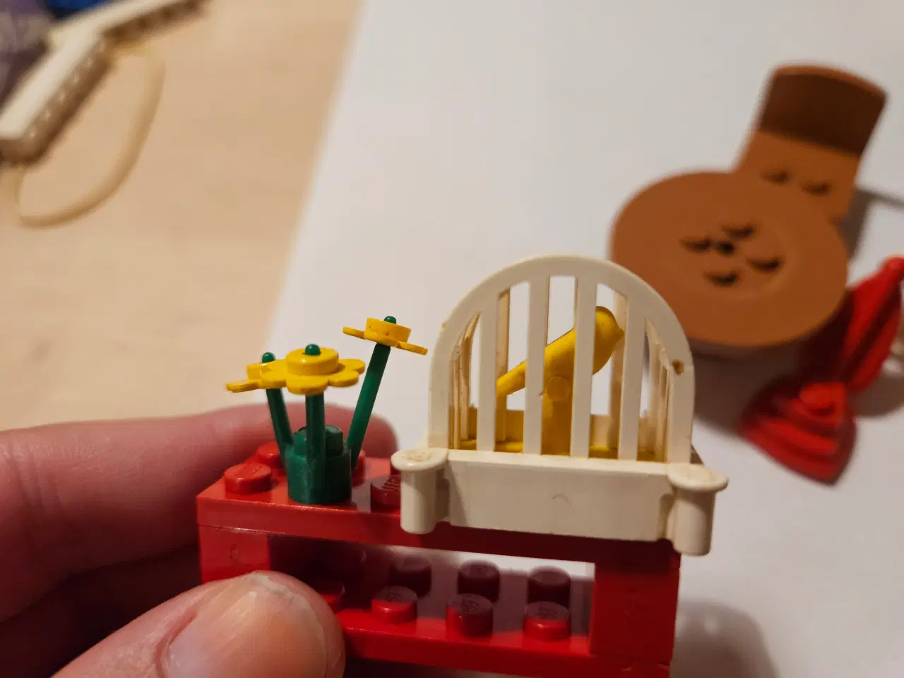 Billede 3 - Lego fabuland 3788 Paulette puddel stue