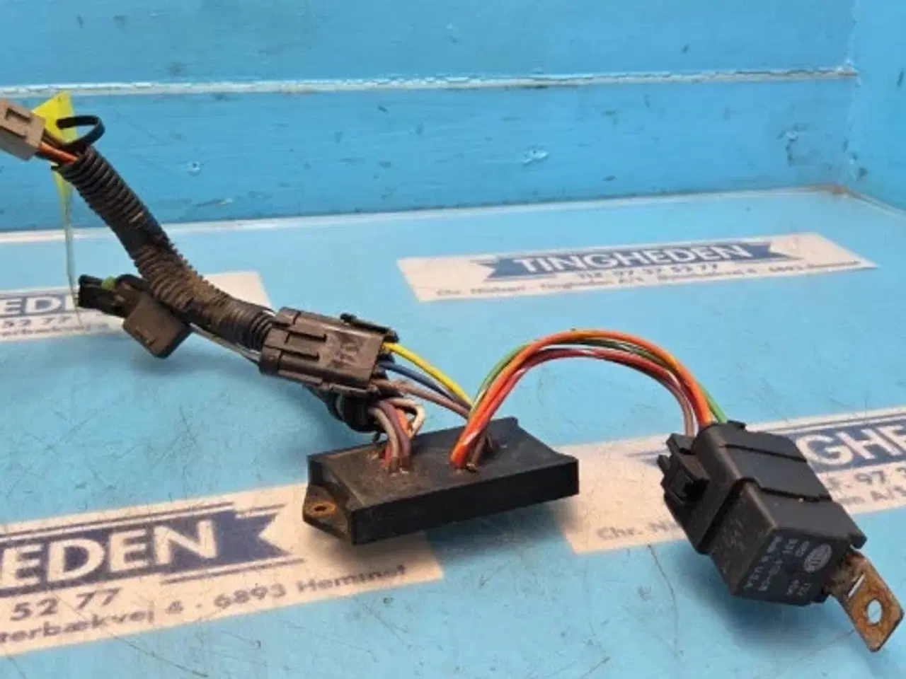 Billede 9 - Case 8010 Printkort 84435831